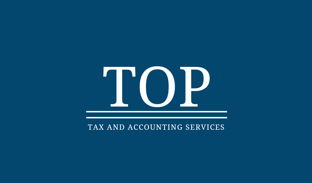 TOP - Tax and Accounting Services Logo